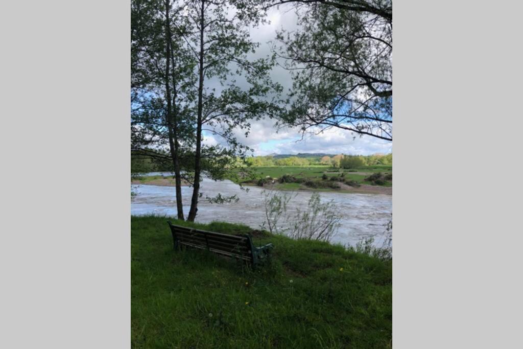 Relaxing Cottage In The Beautiful Usk Valley מראה חיצוני תמונה