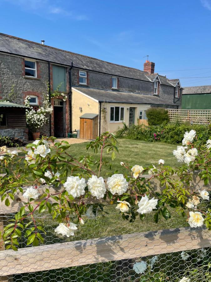 Relaxing Cottage In The Beautiful Usk Valley מראה חיצוני תמונה