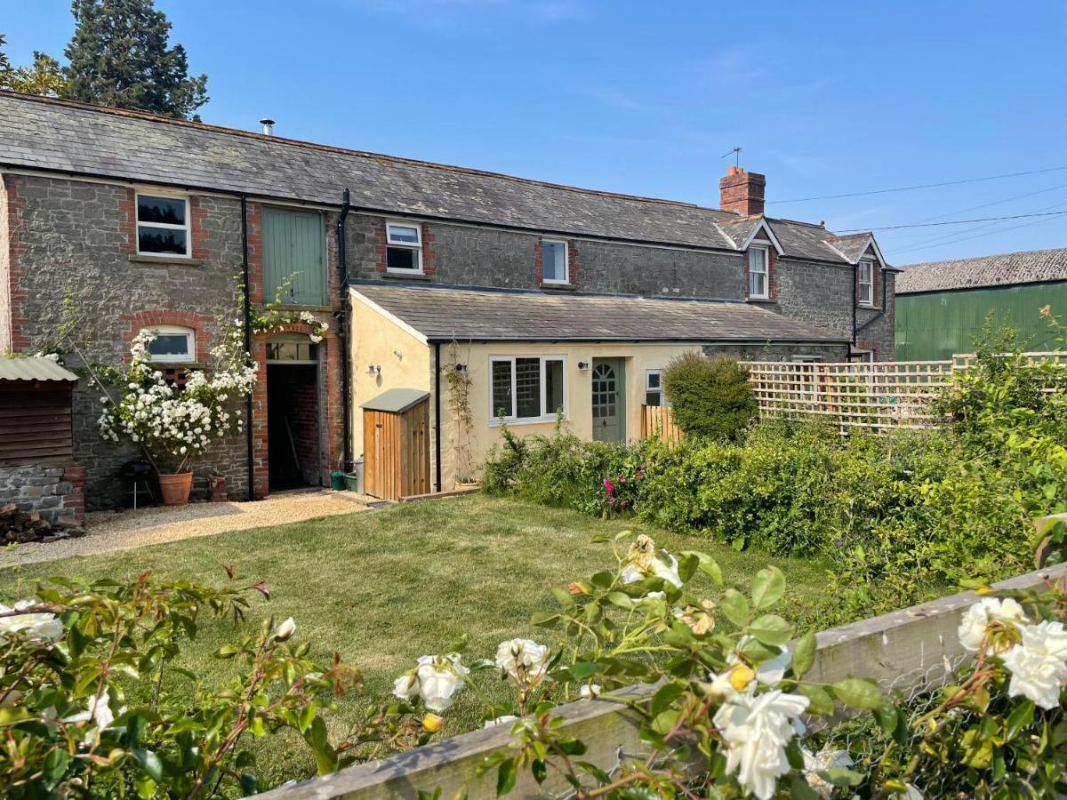 Relaxing Cottage In The Beautiful Usk Valley מראה חיצוני תמונה