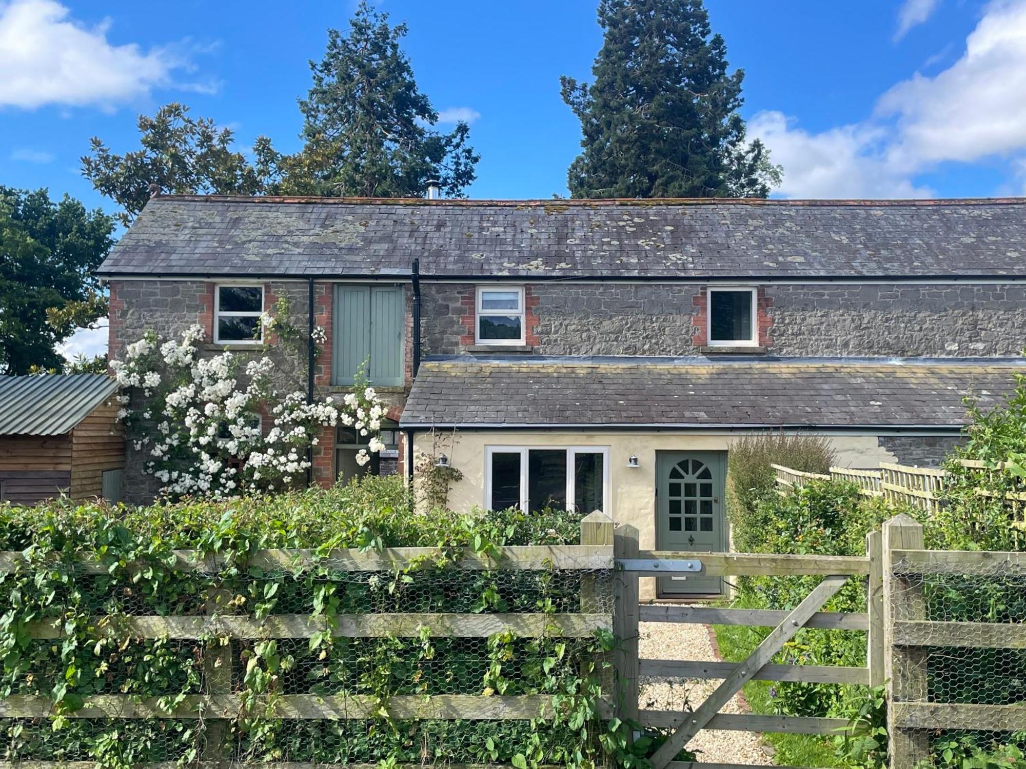 Relaxing Cottage In The Beautiful Usk Valley מראה חיצוני תמונה